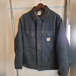 Carhartt Workwear Jacket Artic Quilt Lined L 48 Regular